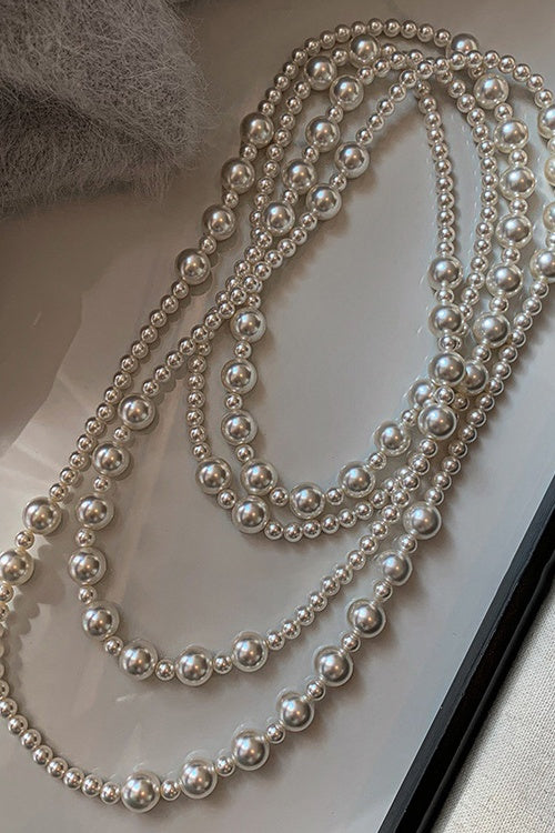 Pearl Layered Necklace