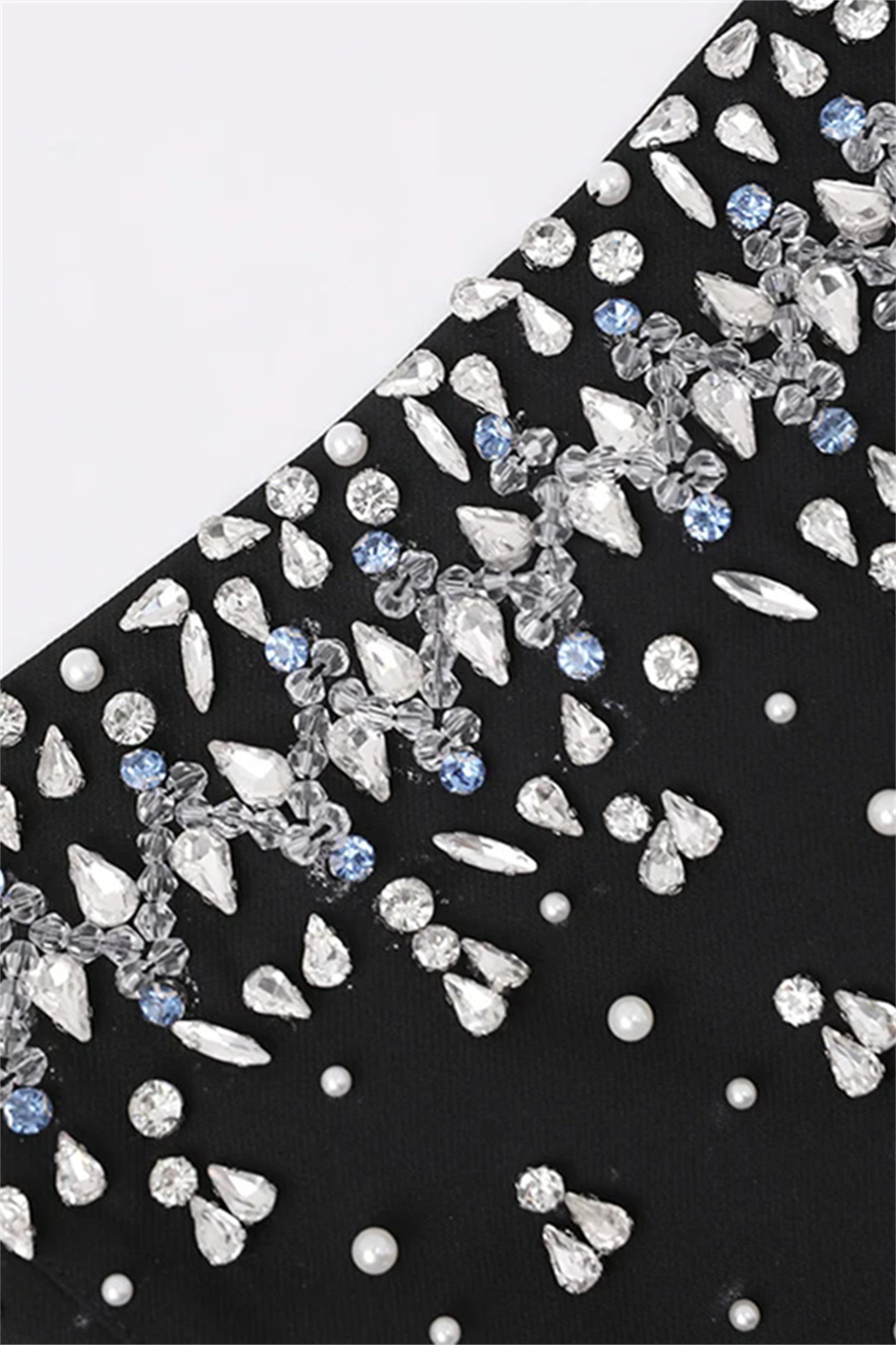 Verna Crystal-embellished Sleeveless Midi Dress
