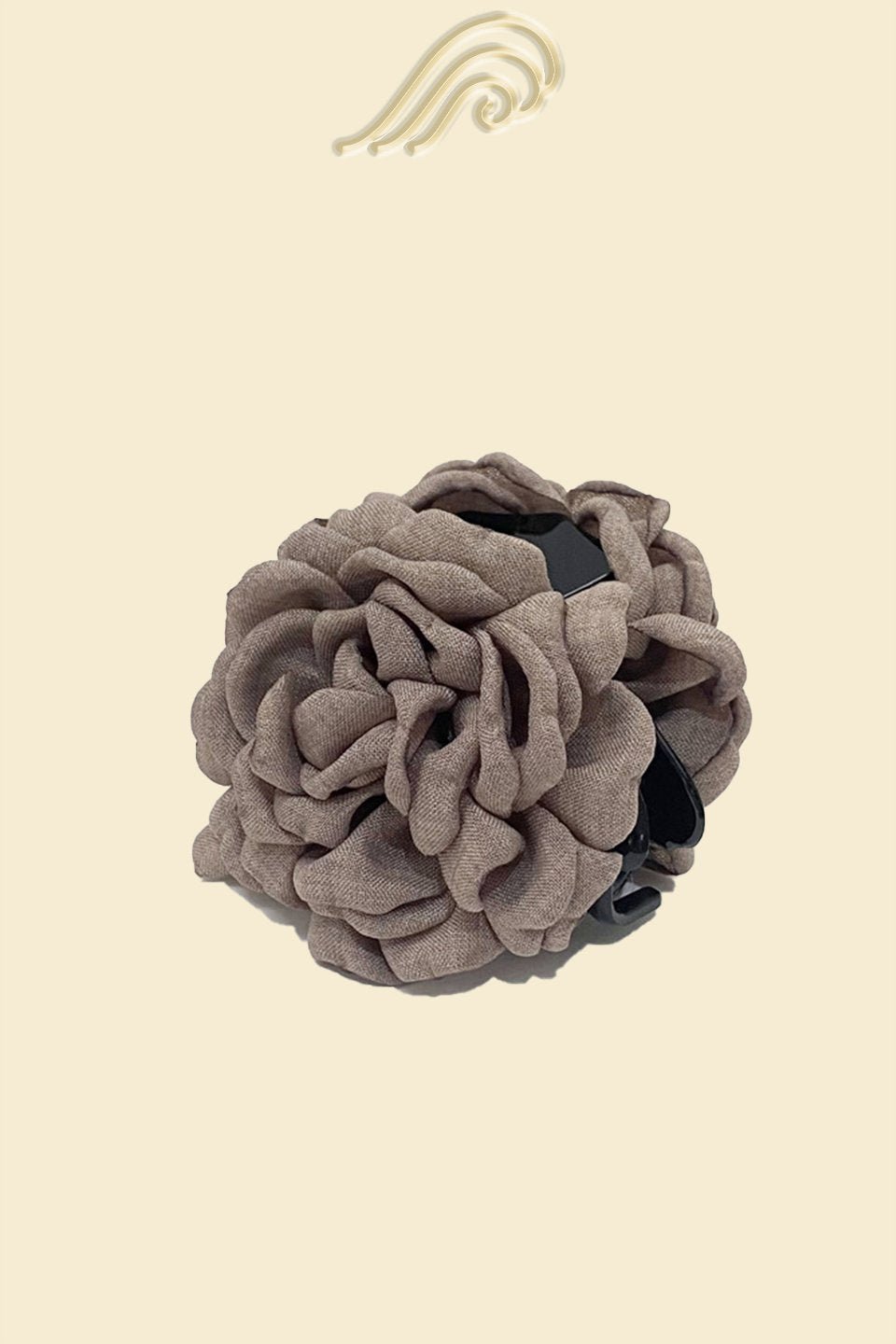 Antonia Handmade Rose Hair Claw