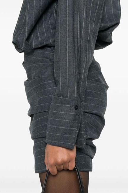 Roxanne Flat Collar Stripe Set