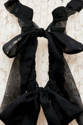 Tie Front Fringed Cardigan