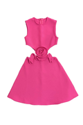 Chaya Floral Cut Out Mini Dress