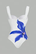 Sarah Floral Printed Two-pieces Swim Set