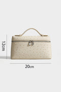 Artificial Leather Crossbody Bag