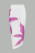 Sarah Floral Printed Two-pieces Swim Set