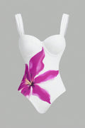 Sarah Floral Printed Two-pieces Swim Set