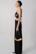 Chloe Spaghetti Strap Cutout Maxi Dress