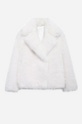 Ivy Faux Fur Lapel Jacket