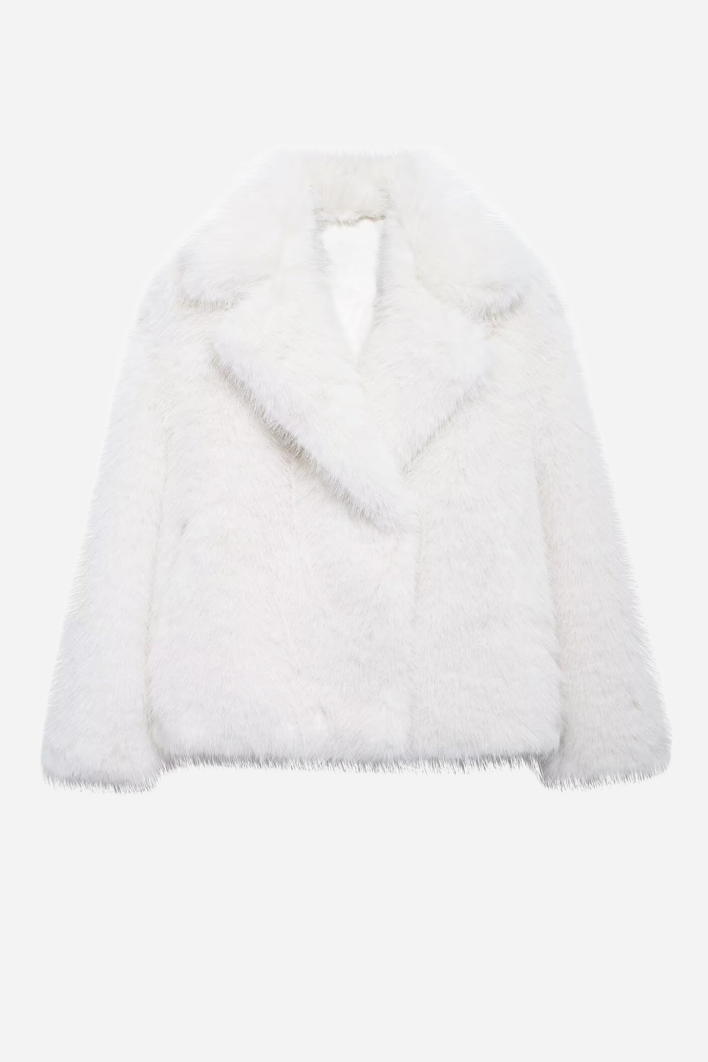 Ivy Faux Fur Lapel Jacket