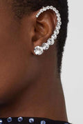 Diana Contour Diamond Single Earring