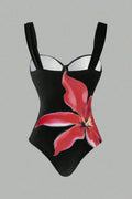 Sarah Floral Printed Two-pieces Swim Set