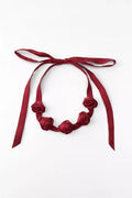 Two-Pack Rose Rhinestones Necklace Set