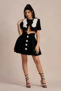 Selena Rose Embellished Set
