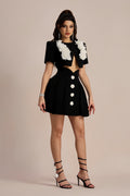 Selena Rose Embellished Set