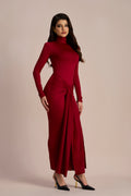 Liz Knotted Strap Maxi Dress