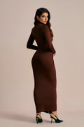 Liz Knotted Strap Maxi Dress