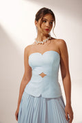 Beatrice Cut-out Pleated Set