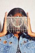 Rhinestone Fringe Handbag