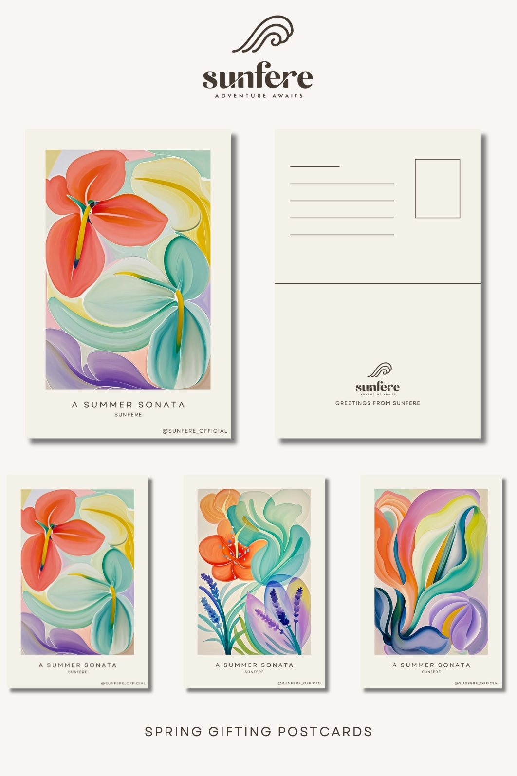 Spring Gifting Postcards