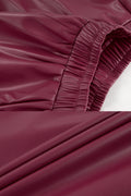 Felice Pu Midi Skirt
