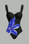 Sarah Floral Printed Two-pieces Swim Set