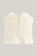 Vivien Strapless Rose Tube Top