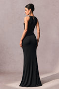 Vera Crystal Embellished Cutout Maxi Dress