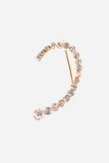 Diana Contour Diamond Single Earring