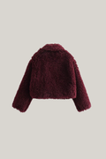 Faux Fur Cropped Jacket