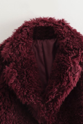 Faux Fur Cropped Jacket