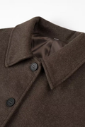 Textured Wool Blend Jacket