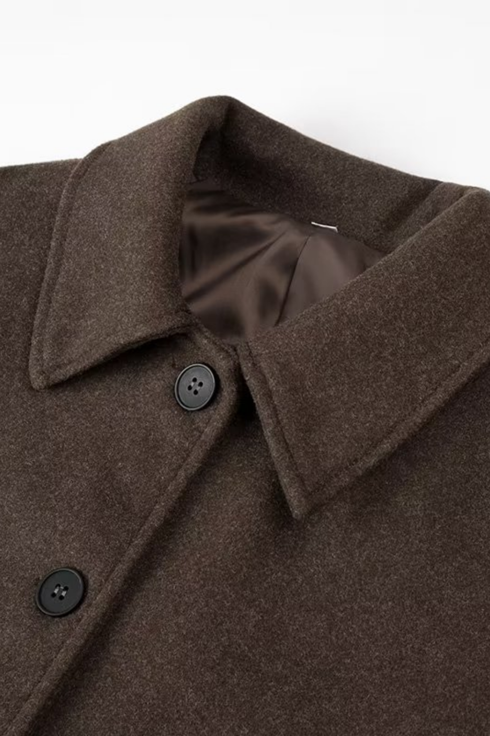 Textured Wool Blend Jacket