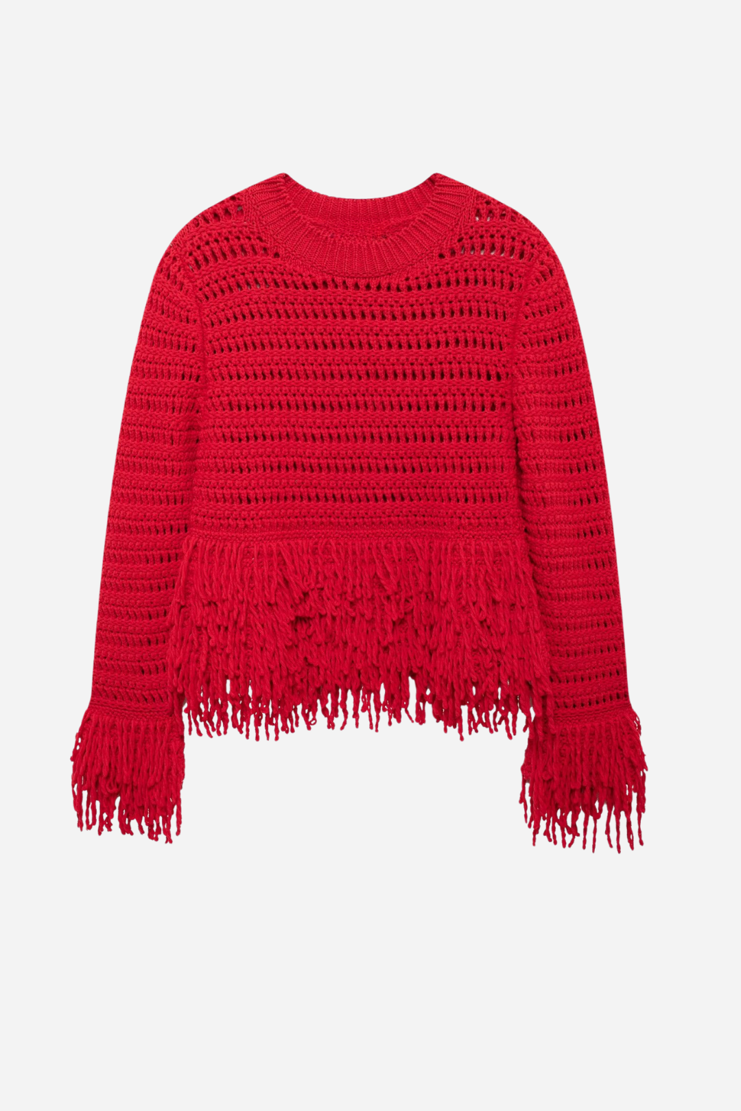 Deirdre Knit Tassel Sweater