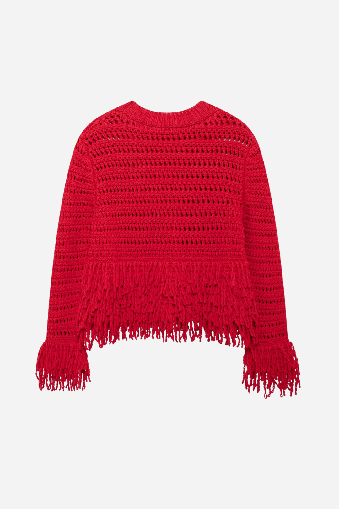 Deirdre Knit Tassel Sweater