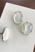 Water Grain Irregular Earrings & Ring Set