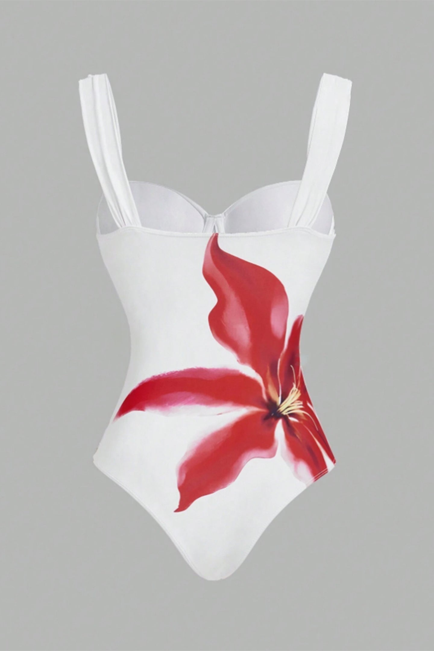Sarah Floral Printed Two-pieces Swim Set
