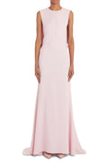 Venus Open Back Bow Detail Maxi Dress