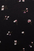 Joanne Floral Print Open Back Mini Dress