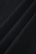Sharon Asymmetrical V-neck Knit Midi Dress