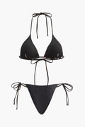 Lucy Floral Print Three-piece Swim Set