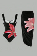 Sarah Floral Printed Two-pieces Swim Set