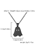 Halloween Alloy Necklace