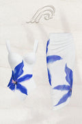 Sarah Floral Printed Two-pieces Swim Set