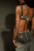 Victoria Open Back Sequin Maxi Dress