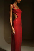 Victoria Open Back Sequin Maxi Dress