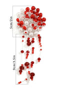 Dripping Blood Pearl Brooch