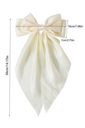Sicily Satin Bowknot Hair Clip
