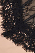 Barbara Embroidered Lace Strapless Maxi Dress