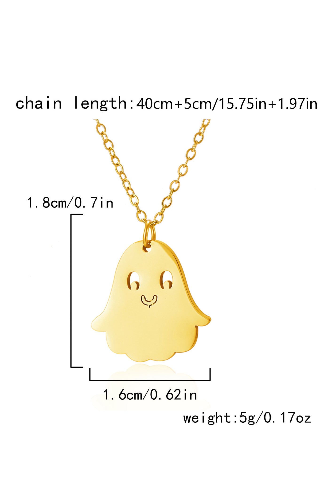 Halloween Alloy Necklace
