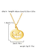 Halloween Alloy Necklace